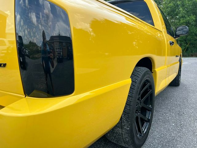 2005 Dodge Ram SRT-10 Yellow Fever Edition 139 of 500 - 23035680 - 12