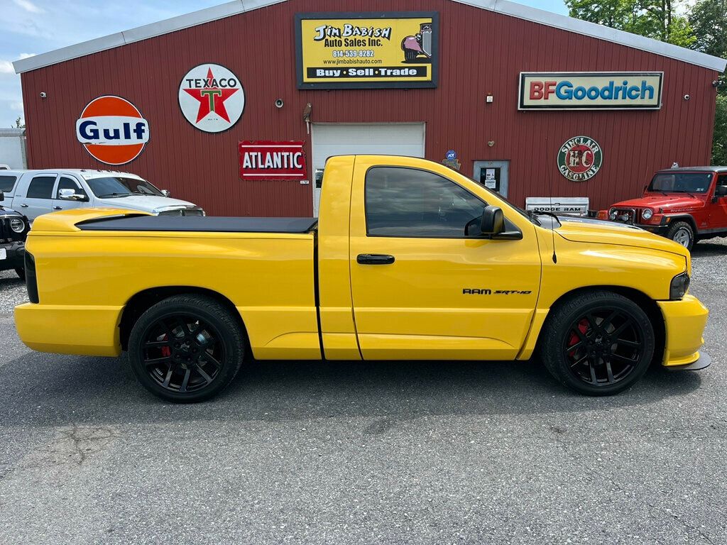 2005 Dodge Ram SRT-10 Yellow Fever Edition 139 of 500 - 23035680 - 1