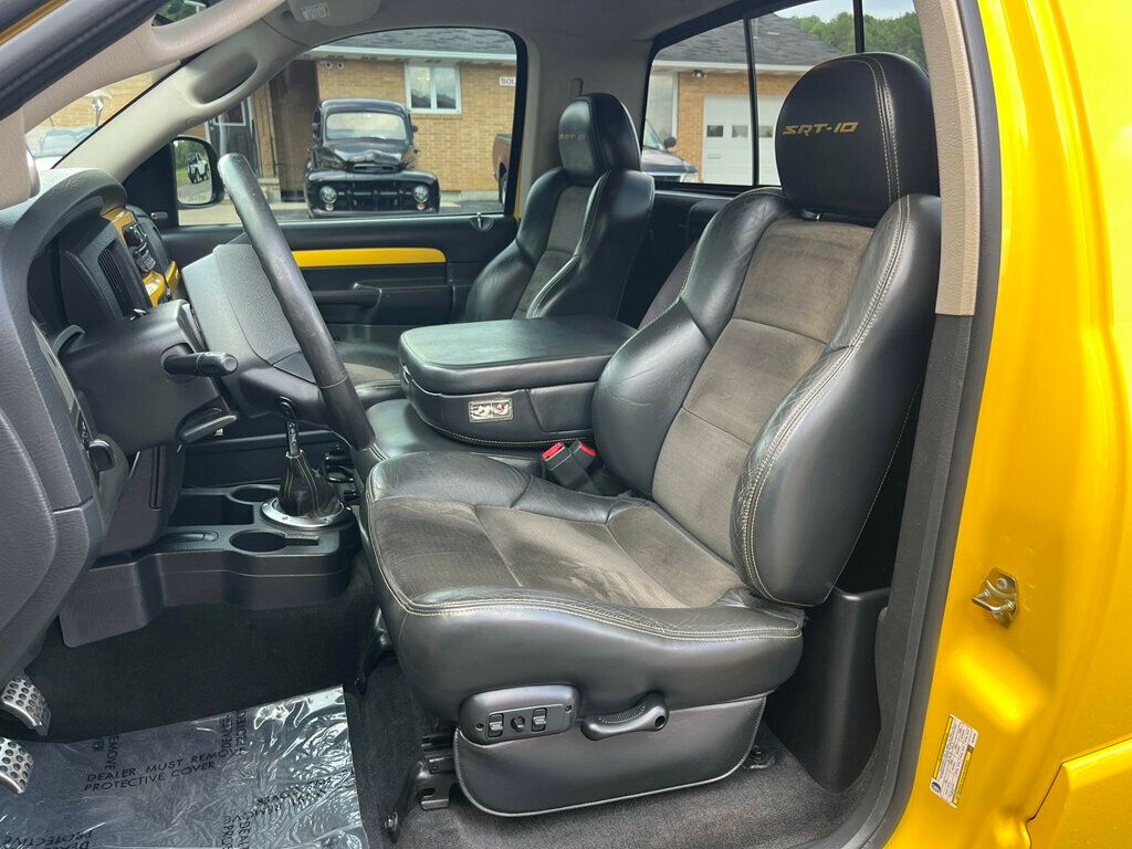 2005 Dodge Ram SRT-10 Yellow Fever Edition 139 of 500 - 23035680 - 44