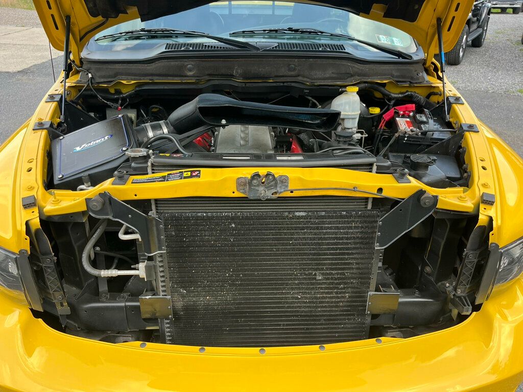 2005 Dodge Ram SRT-10 Yellow Fever Edition 139 of 500 - 23035680 - 53