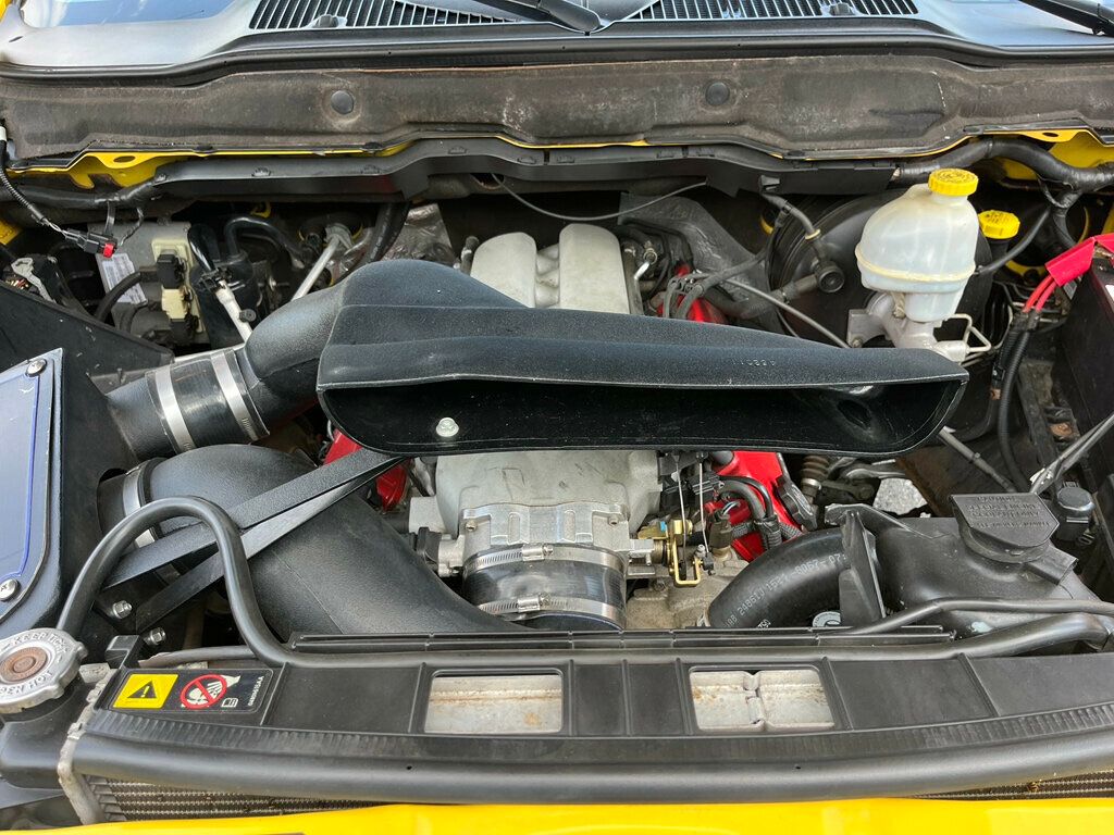 2005 Dodge Ram SRT-10 Yellow Fever Edition 139 of 500 - 23035680 - 56