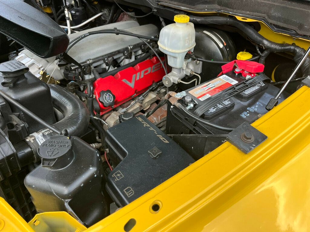 2005 Dodge Ram SRT-10 Yellow Fever Edition 139 of 500 - 23035680 - 58