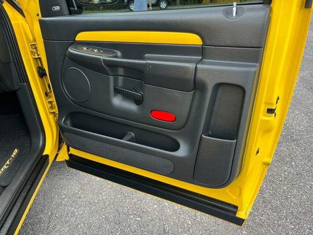 2005 Dodge Ram SRT-10 Yellow Fever Edition 139 of 500 - 23035680 - 62