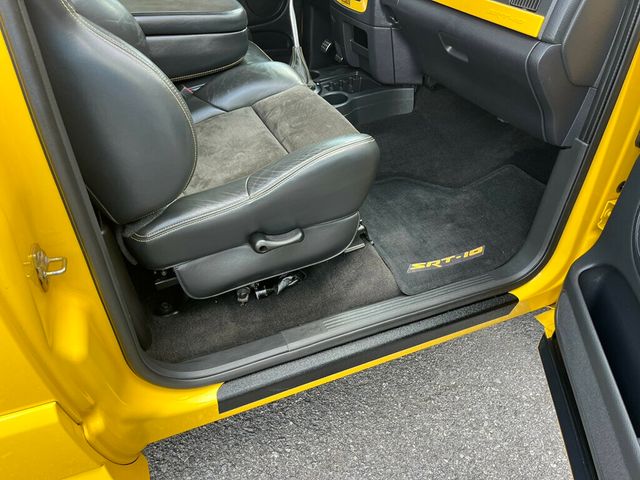 2005 Dodge Ram SRT-10 Yellow Fever Edition 139 of 500 - 23035680 - 63