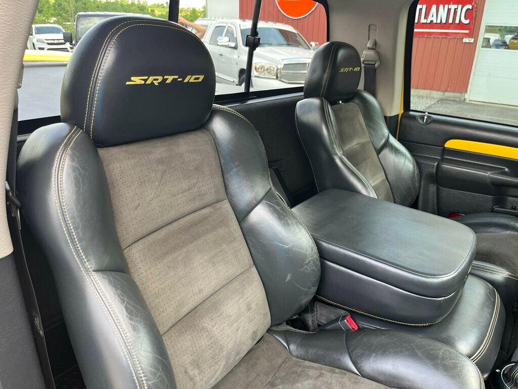 2005 Dodge Ram SRT-10 Yellow Fever Edition 139 of 500 - 23035680 - 64