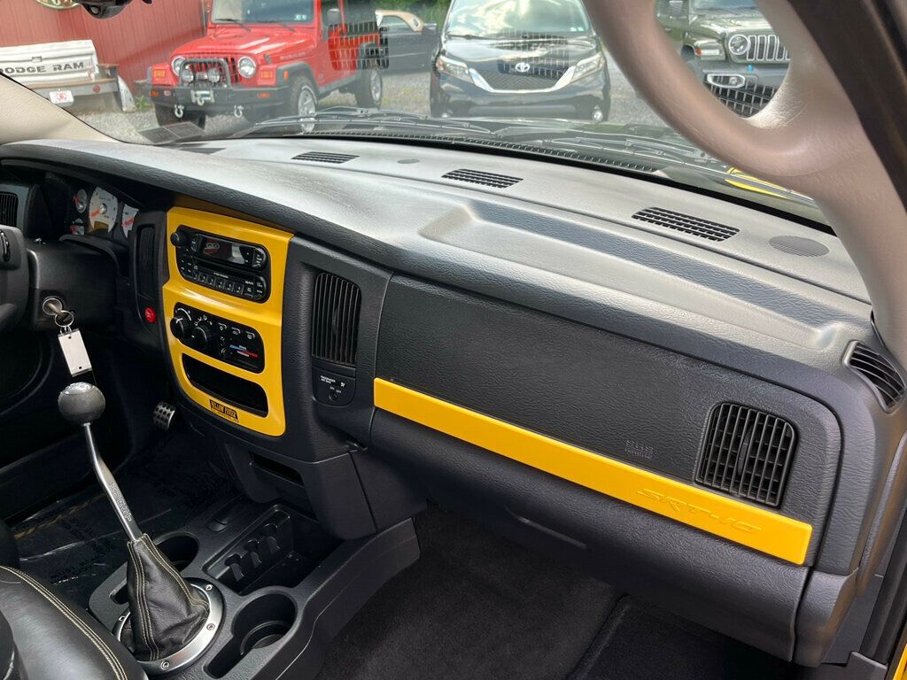 2005 Dodge Ram SRT-10 Yellow Fever Edition 139 of 500 - 23035680 - 66