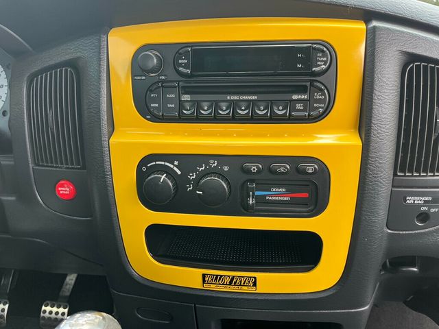 2005 Dodge Ram SRT-10 Yellow Fever Edition 139 of 500 - 23035680 - 67