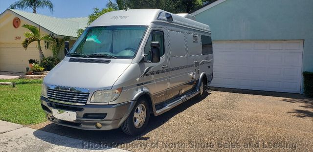 2005 Dodge Sprinter 2006 Leisure Travel RV 25 MPG - 22545843 - 47