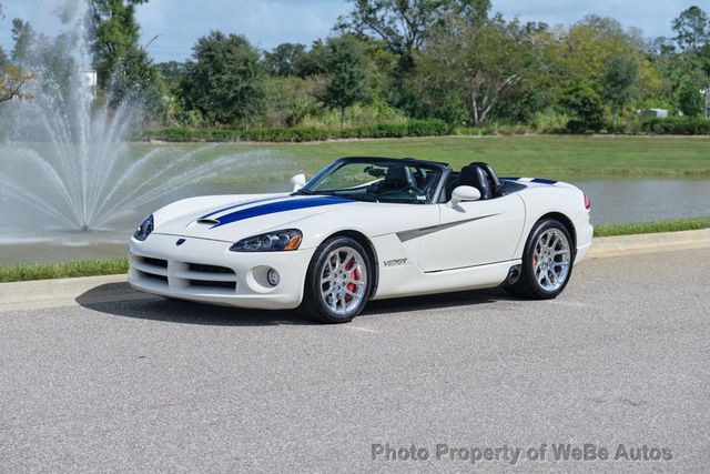 Used 2005 Dodge Viper SRT-10 with VIN 1B3JZ65Z25V501892 for sale in Riverhead, NY