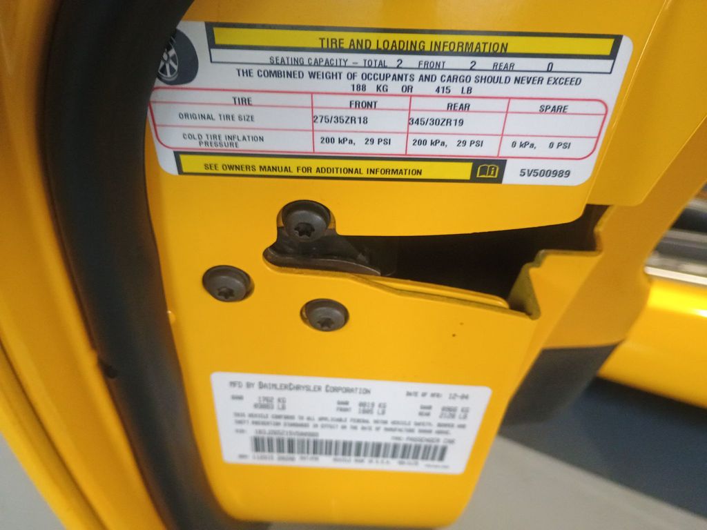 2005 Dodge Viper 2dr Convertible SRT10 Clean Carfax - 22982613 - 70