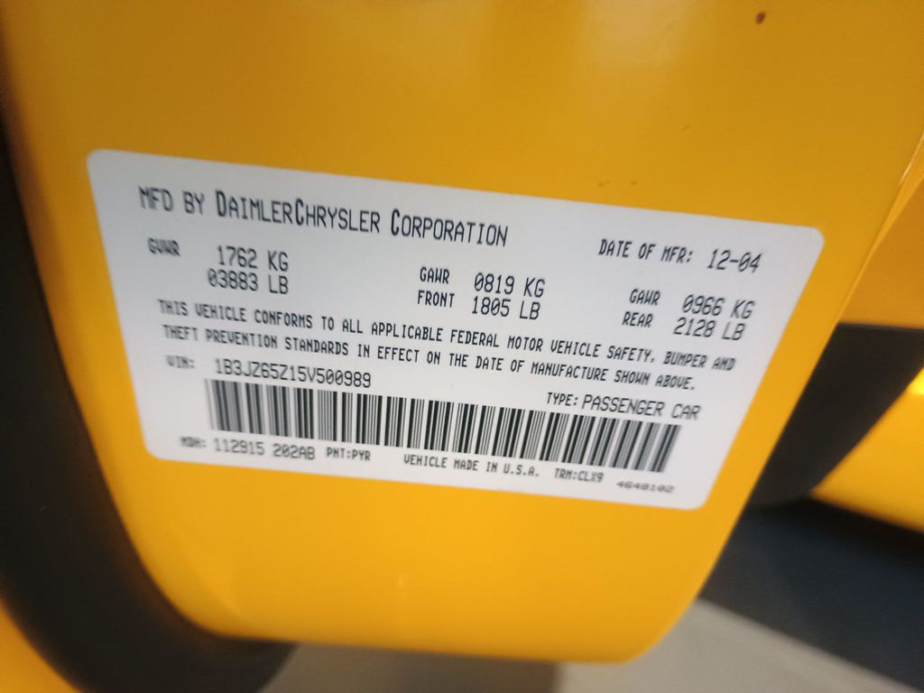 2005 Dodge Viper 2dr Convertible SRT10 Clean Carfax - 22982613 - 71