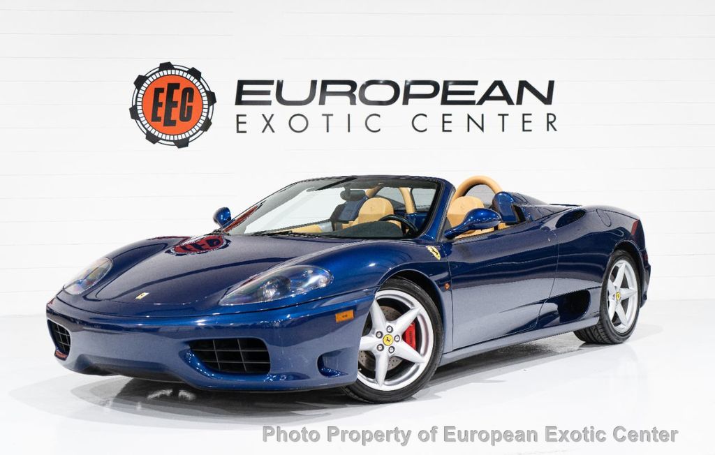 2005 Used Ferrari 360 2dr Convertible Spider At European Exotic Center Serving Tampa Fl Iid 20755773