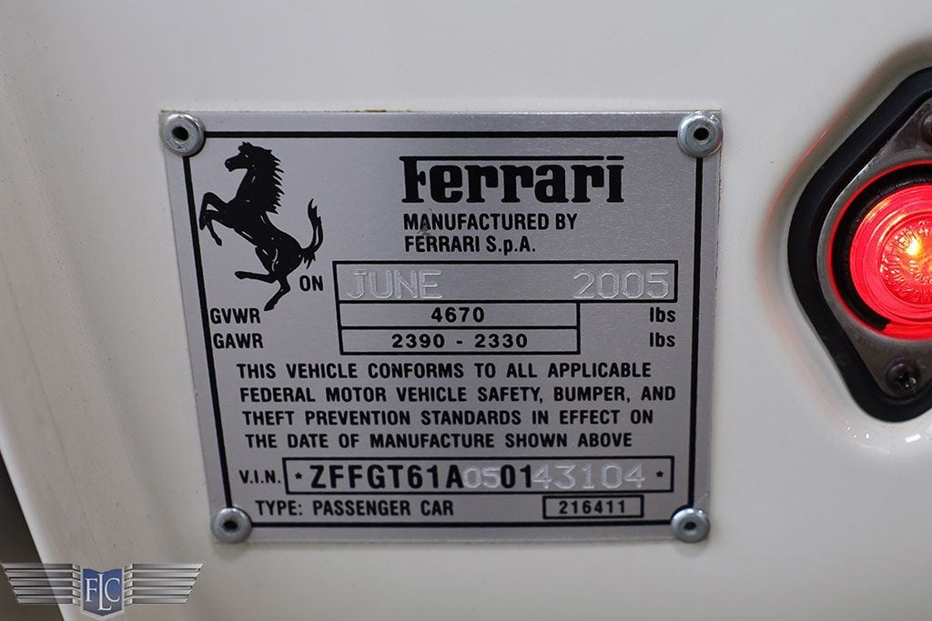 2005 Ferrari 575 Super America - 22440021 - 39