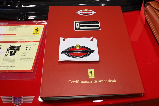 2005 Ferrari 575 Superamerica  - 22963102 - 39