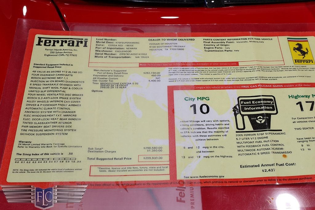 2005 Ferrari 575 Superamerica  - 22963102 - 40