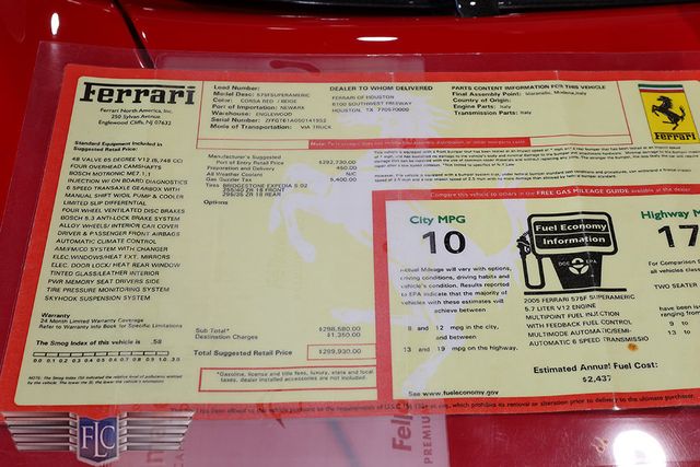 2005 Ferrari 575 Superamerica  - 22963102 - 40