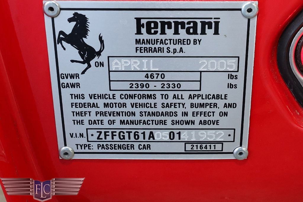 2005 Ferrari 575 Superamerica  - 22963102 - 41