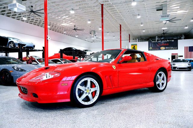 2005 Ferrari 575 Superamerica ROSSO CORSA...4,625 Miles...Super Rare!! - 23027672 - 0