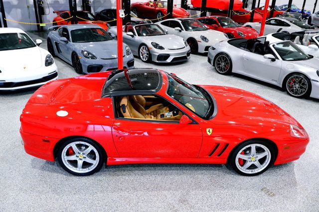 2005 Ferrari 575 Superamerica ROSSO CORSA...4,625 Miles...Super Rare!! - 23027672 - 9