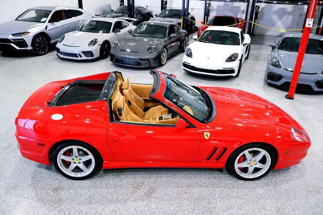 2005 Ferrari 575 Superamerica ROSSO CORSA...4,625 Miles...Super Rare!! - 23027672 - 10