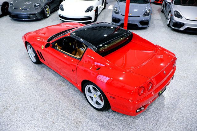 2005 Ferrari 575 Superamerica ROSSO CORSA...4,625 Miles...Super Rare!! - 23027672 - 11