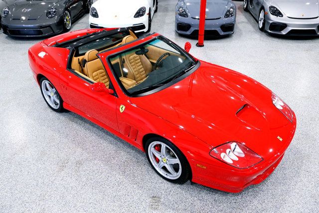 2005 Ferrari 575 Superamerica ROSSO CORSA...4,625 Miles...Super Rare!! - 23027672 - 12