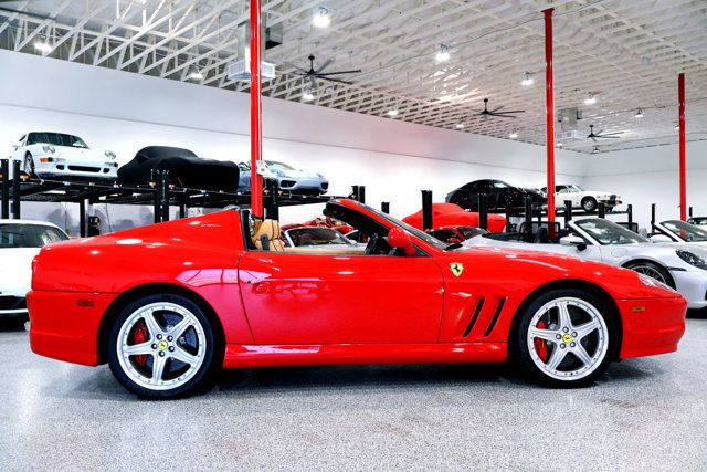 2005 Ferrari 575 Superamerica ROSSO CORSA...4,625 Miles...Super Rare!! - 23027672 - 13