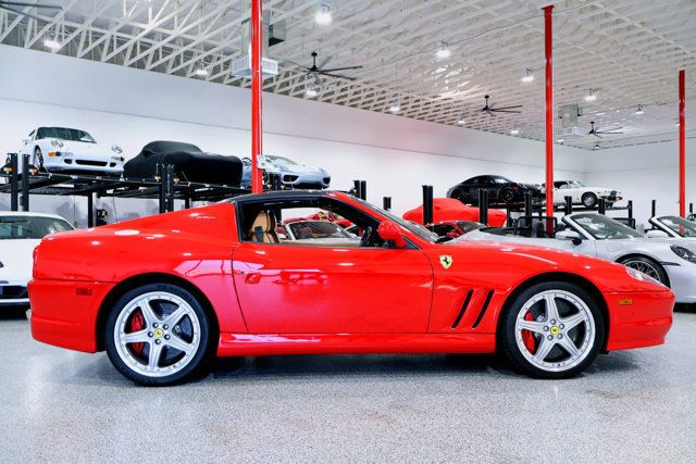 2005 Ferrari 575 Superamerica ROSSO CORSA...4,625 Miles...Super Rare!! - 23027672 - 14