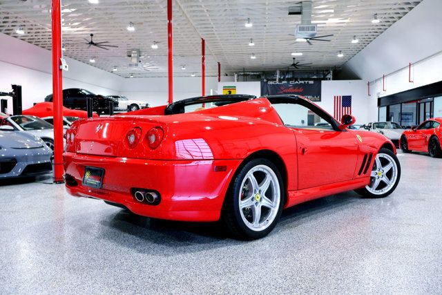 2005 Ferrari 575 Superamerica ROSSO CORSA...4,625 Miles...Super Rare!! - 23027672 - 15