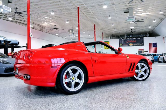 2005 Ferrari 575 Superamerica ROSSO CORSA...4,625 Miles...Super Rare!! - 23027672 - 16