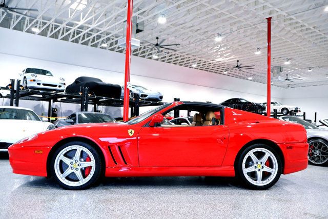 2005 Ferrari 575 Superamerica ROSSO CORSA...4,625 Miles...Super Rare!! - 23027672 - 1