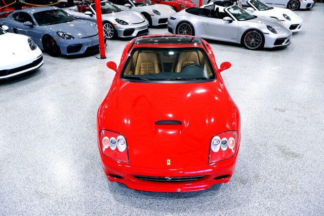 2005 Ferrari 575 Superamerica ROSSO CORSA...4,625 Miles...Super Rare!! - 23027672 - 19