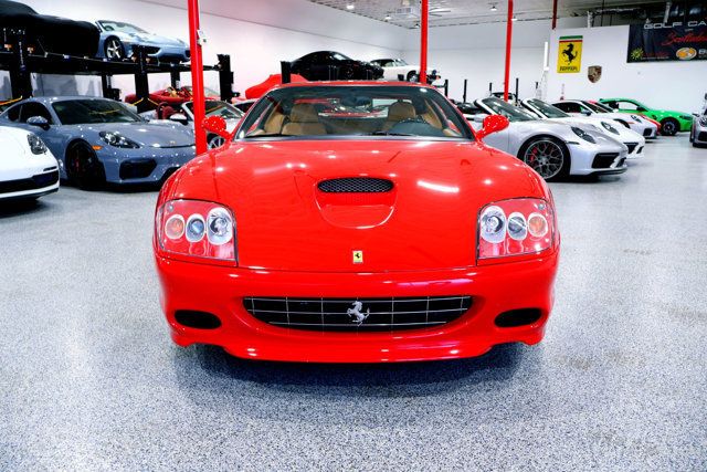 2005 Ferrari 575 Superamerica ROSSO CORSA...4,625 Miles...Super Rare!! - 23027672 - 20
