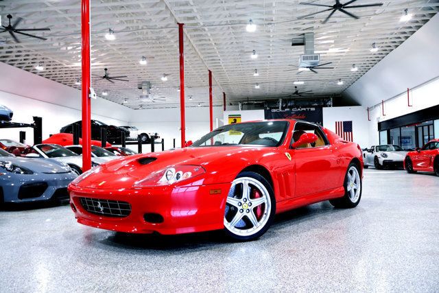2005 Ferrari 575 Superamerica ROSSO CORSA...4,625 Miles...Super Rare!! - 23027672 - 3