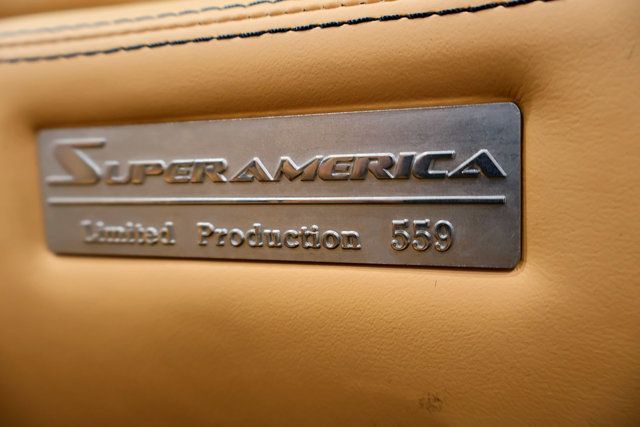 2005 Ferrari 575 Superamerica ROSSO CORSA...4,625 Miles...Super Rare!! - 23027672 - 41
