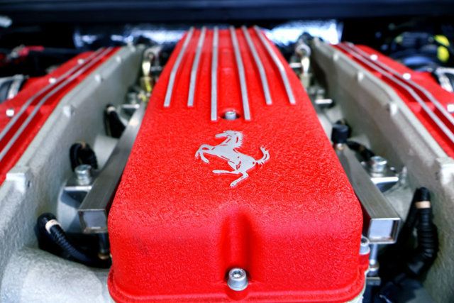 2005 Ferrari 575 Superamerica ROSSO CORSA...4,625 Miles...Super Rare!! - 23027672 - 45