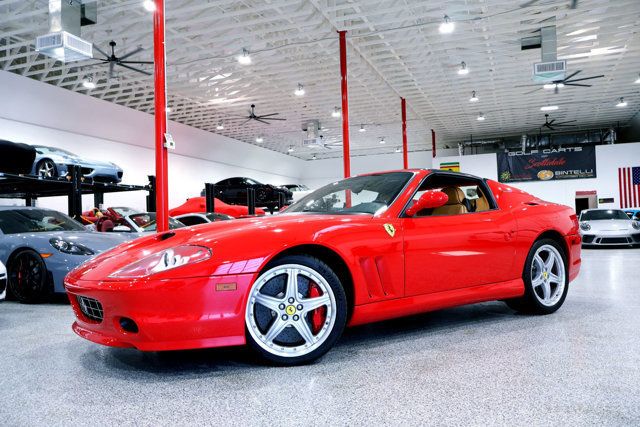2005 Ferrari 575 Superamerica ROSSO CORSA...4,625 Miles...Super Rare!! - 23027672 - 4
