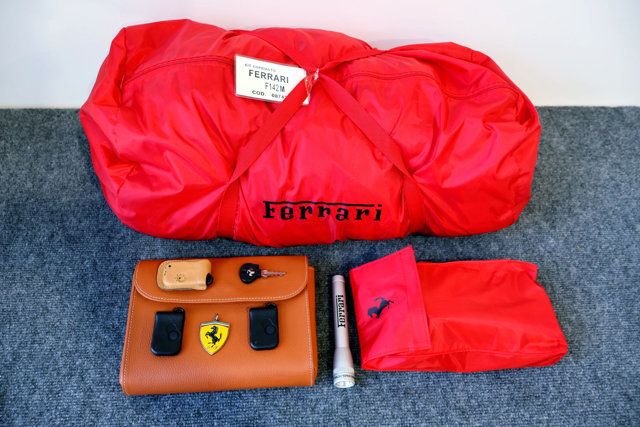 2005 Ferrari 575 Superamerica ROSSO CORSA...4,625 Miles...Super Rare!! - 23027672 - 53