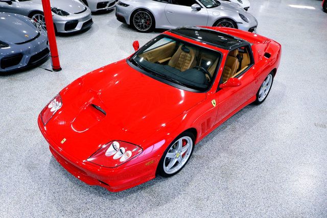 2005 Ferrari 575 Superamerica ROSSO CORSA...4,625 Miles...Super Rare!! - 23027672 - 5