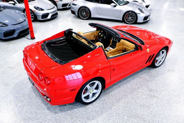 2005 Ferrari 575 Superamerica ROSSO CORSA...4,625 Miles...Super Rare!! - 23027672 - 6