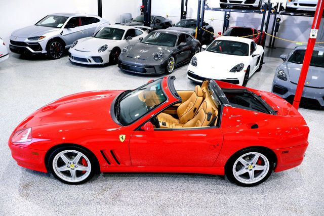 2005 Ferrari 575 Superamerica ROSSO CORSA...4,625 Miles...Super Rare!! - 23027672 - 7