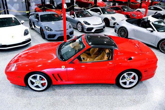 2005 Ferrari 575 Superamerica ROSSO CORSA...4,625 Miles...Super Rare!! - 23027672 - 8