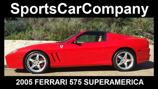 2005 Ferrari 575 SUPERAMERICA SUPERAMERICA - 14678132 - 2