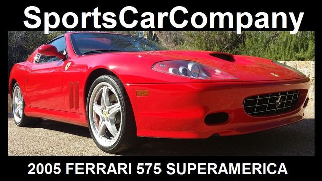 2005 Ferrari 575 SUPERAMERICA SUPERAMERICA - 14678132 - 3