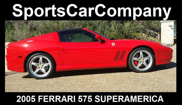 2005 Ferrari 575 SUPERAMERICA SUPERAMERICA - 14678132 - 4