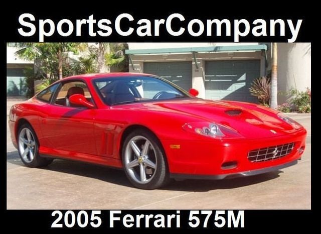 2005 ferrari 575m maranello