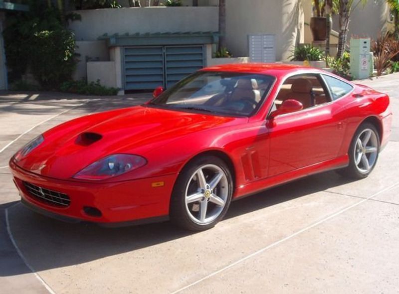 2005 ferrari california