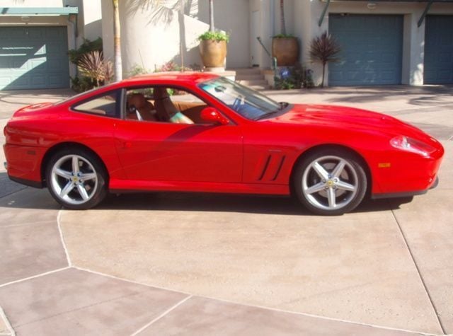 2005 ferrari 575m maranello