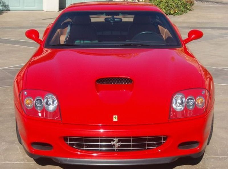 2005 ferrari 575m maranello