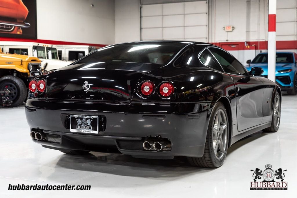2005 Ferrari 612 Scaglietti photo 32